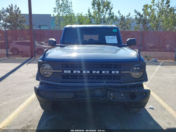 2025 FORD BRONCO BIG BEND