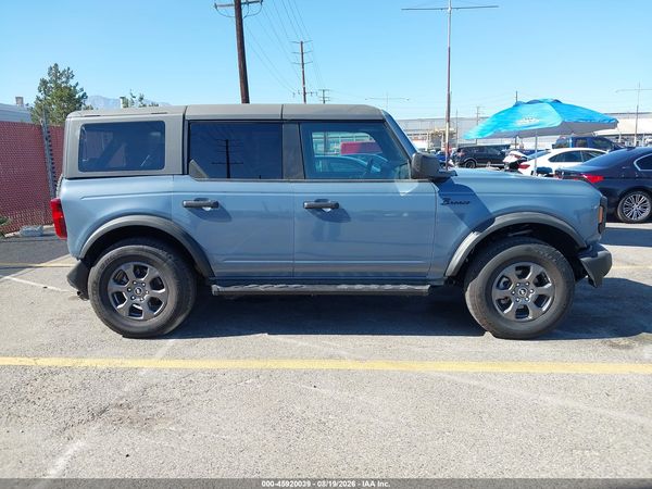2025 FORD BRONCO BIG BEND