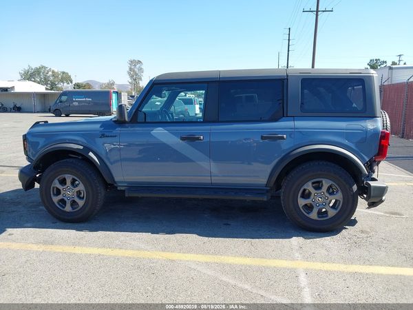 2025 FORD BRONCO