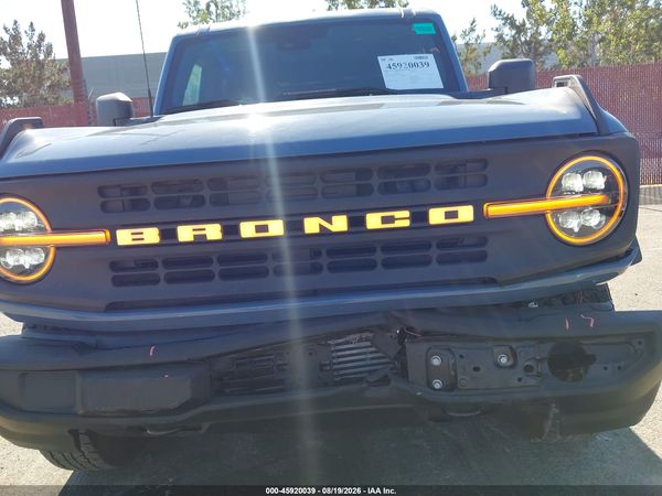 2025 FORD BRONCO BIG BEND