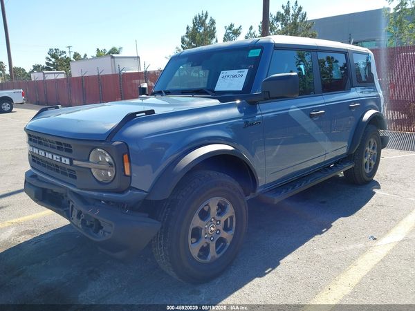 2025 FORD BRONCO BIG BEND