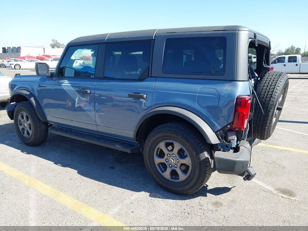 2025 FORD BRONCO BIG BEND