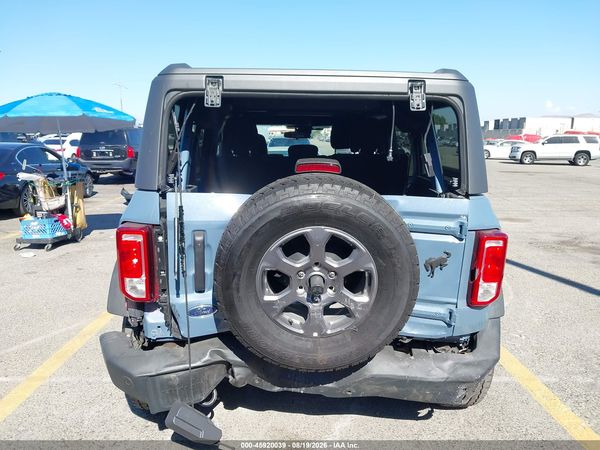 2025 FORD BRONCO BIG BEND