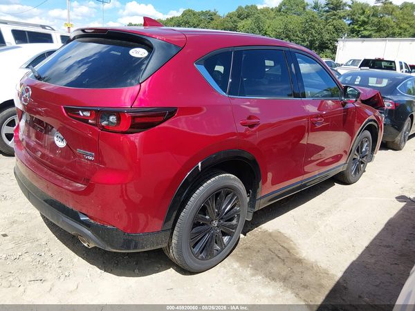 2025 MAZDA CX-5 2.5 TURBO PREMIUM — I4
