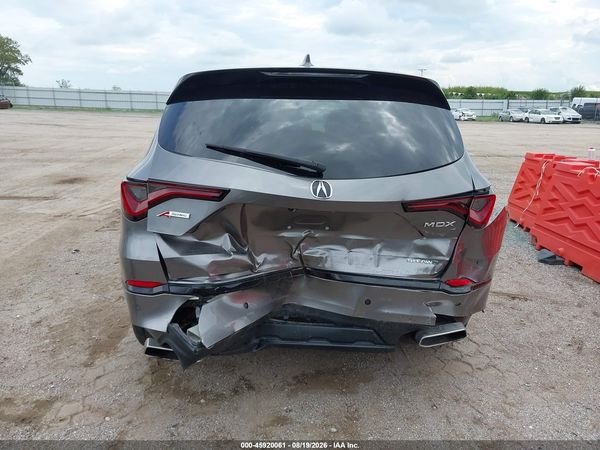 2022 ACURA MDX A-SPEC PACKAGE