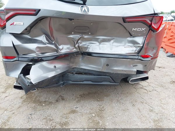 2022 ACURA MDX A-SPEC PACKAGE