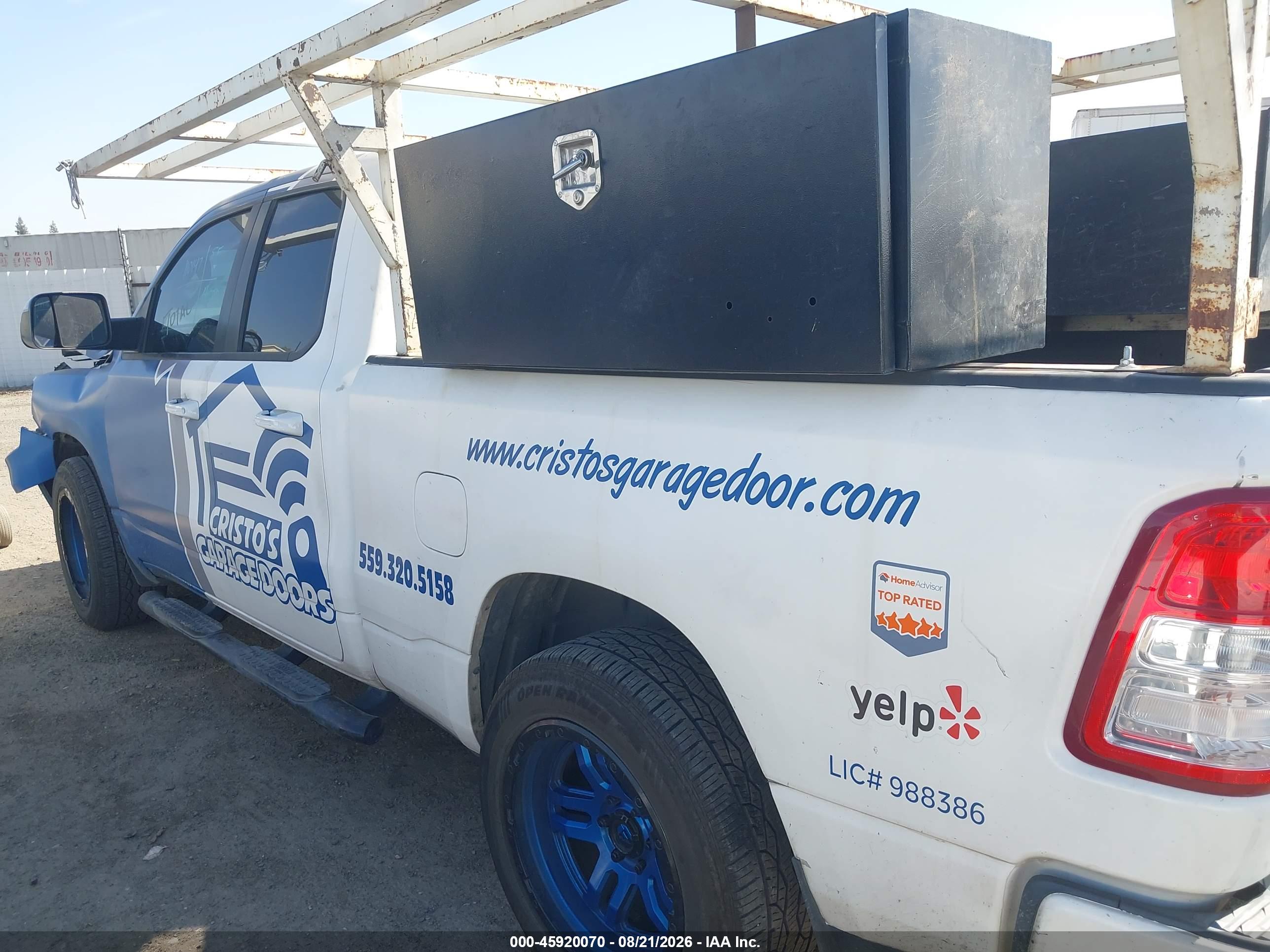 2021 RAM 1500 BIG HORN  4X2 6'4 BOX