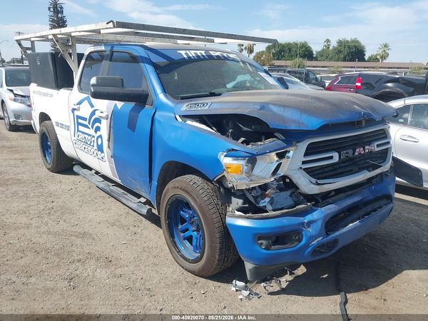 2021 RAM 1500 BIG HORN  4X2 6'4 BOX