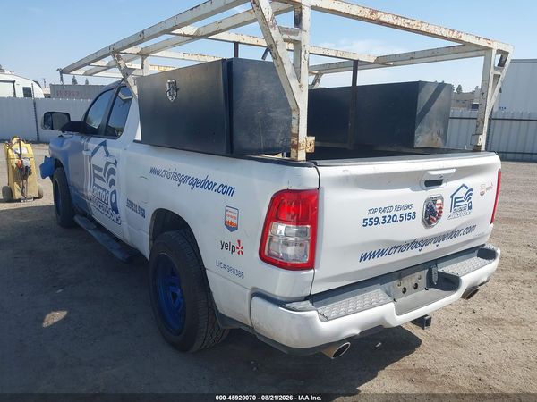 2021 RAM 1500 BIG HORN  4X2 6'4 BOX