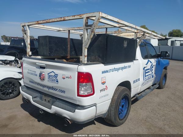 2021 RAM 1500 BIG HORN  4X2 6'4 BOX