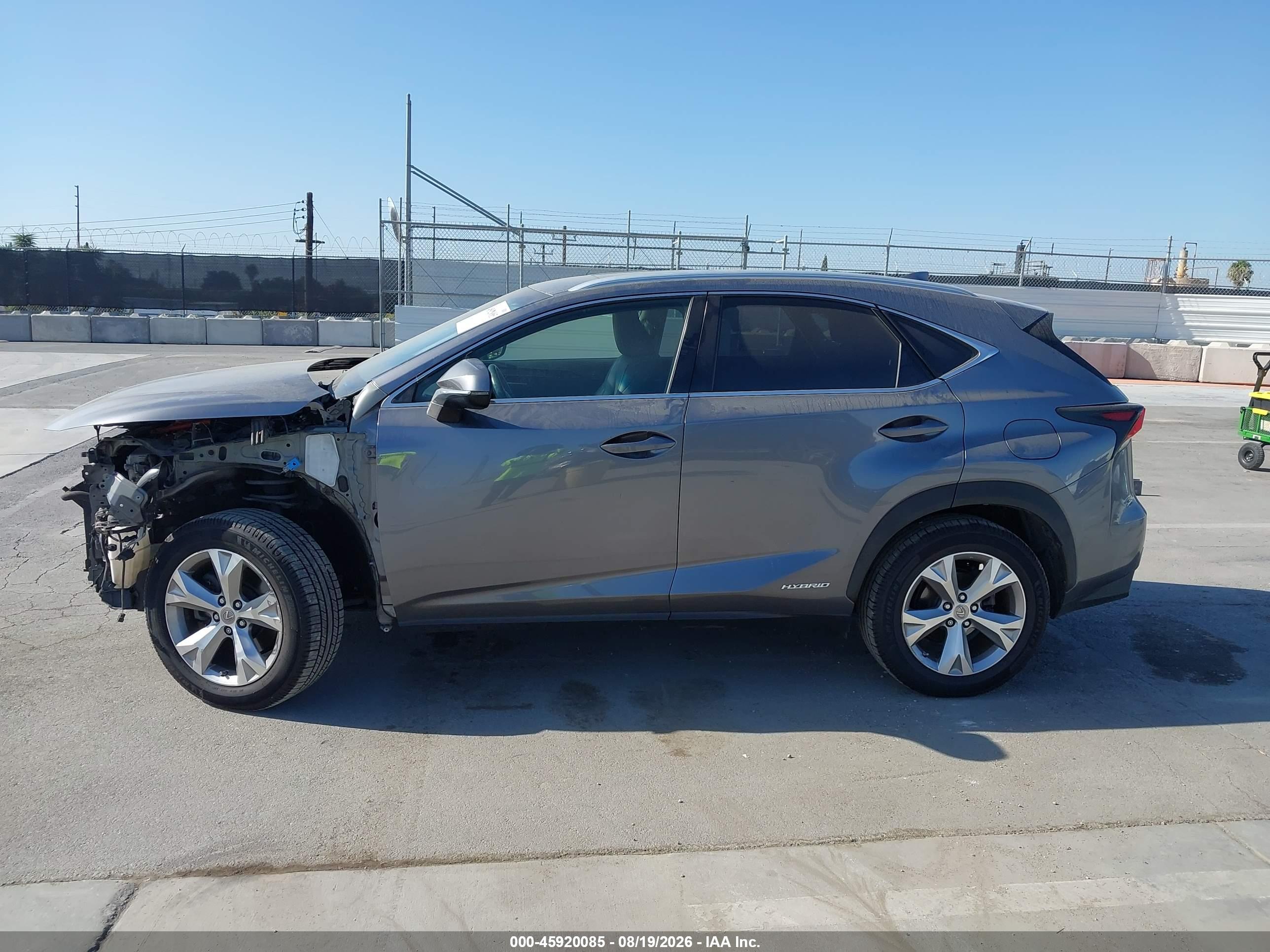 2017 LEXUS NX 300H 300h Luxury