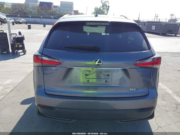 2017 LEXUS NX 300H 300h Luxury
