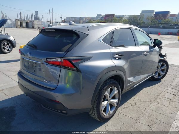 2017 LEXUS NX 300H 300h Luxury