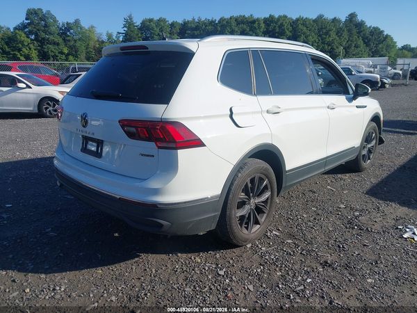 2024 VOLKSWAGEN TIGUAN — I4