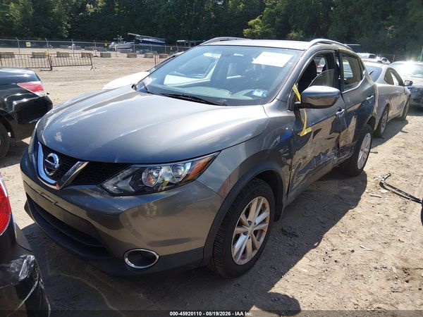 2018 NISSAN ROGUE SPORT SV