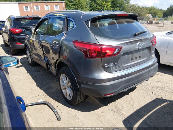 2018 NISSAN ROGUE SPORT SV
