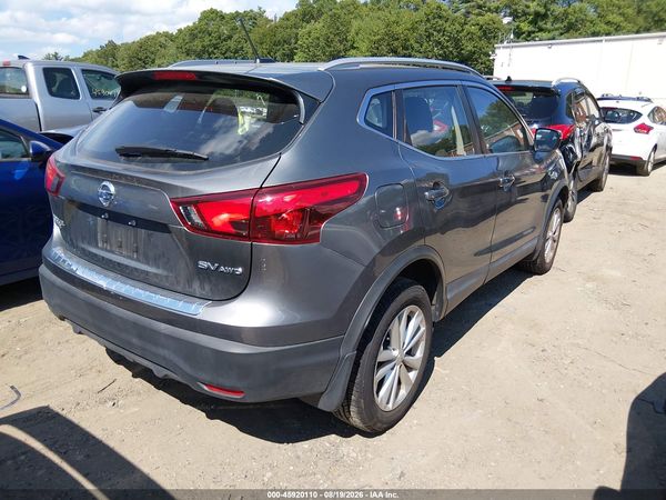 2018 NISSAN ROGUE SPORT SV
