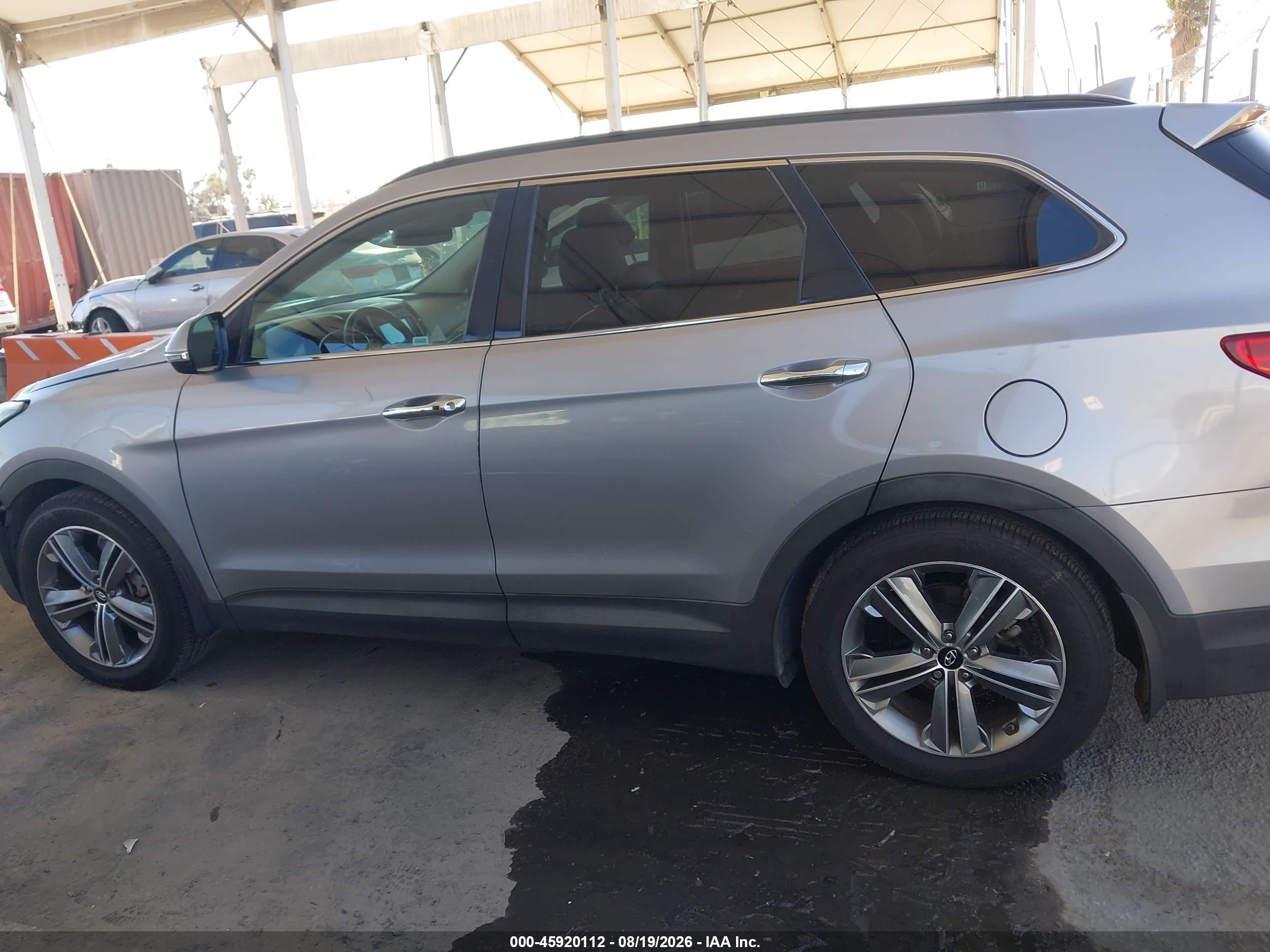 2016 HYUNDAI SANTA FE LIMITED