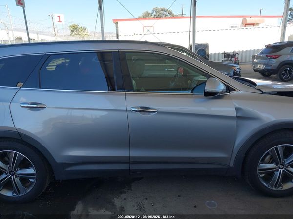 2016 HYUNDAI SANTA FE LIMITED