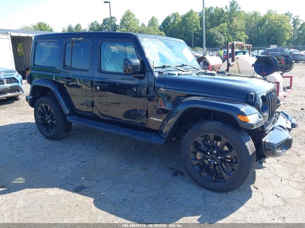 2021 JEEP WRANGLER UNLIMITED HIGH ALTITUDE 4X4 — I1