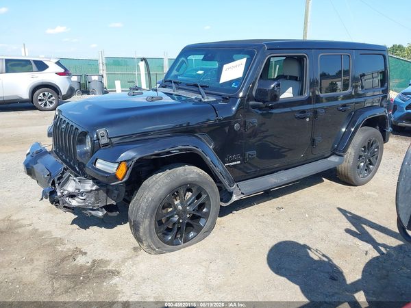 2021 JEEP WRANGLER UNLIMITED — I2