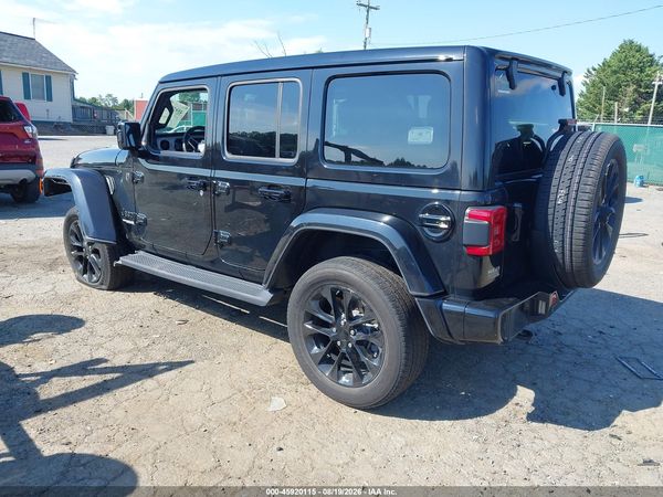 2021 JEEP WRANGLER UNLIMITED HIGH ALTITUDE 4X4 — I3