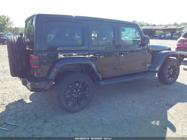 2021 JEEP WRANGLER UNLIMITED HIGH ALTITUDE 4X4 — I4
