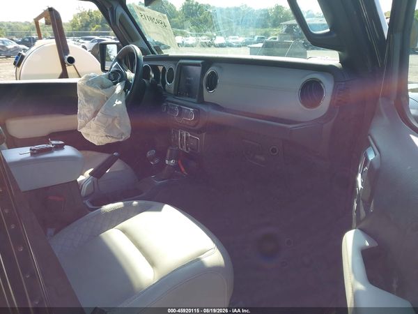 2021 JEEP WRANGLER UNLIMITED HIGH ALTITUDE 4X4 — I5