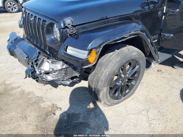 2021 JEEP WRANGLER UNLIMITED HIGH ALTITUDE 4X4 — I6