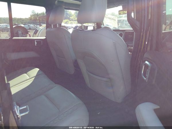 2021 JEEP WRANGLER UNLIMITED HIGH ALTITUDE 4X4 — I8
