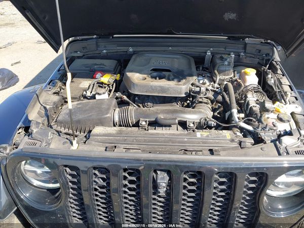 2021 JEEP WRANGLER UNLIMITED HIGH ALTITUDE 4X4 — I10