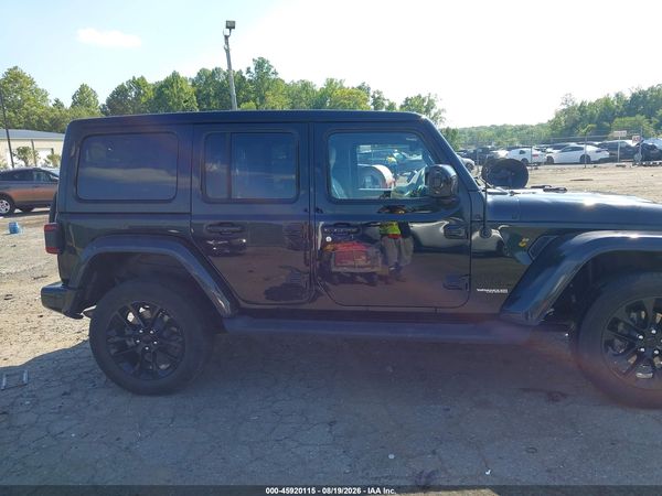 2021 JEEP WRANGLER UNLIMITED HIGH ALTITUDE 4X4 — I116