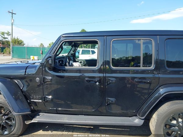 2021 JEEP WRANGLER UNLIMITED HIGH ALTITUDE 4X4 — I117