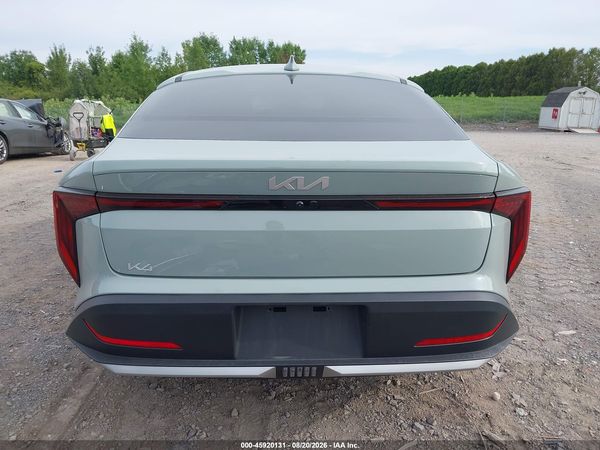 2025 KIA K4 LXS