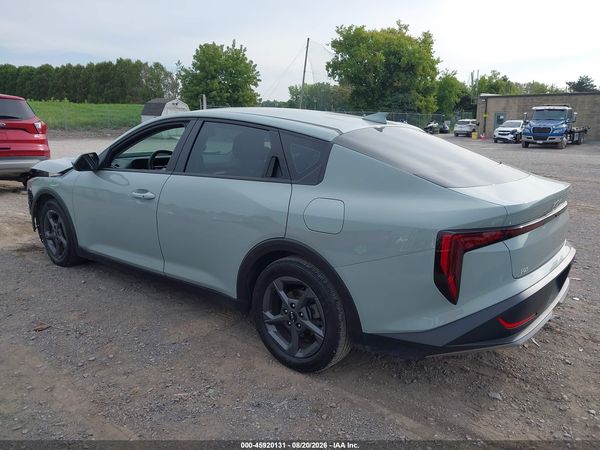 2025 KIA K4 LXS