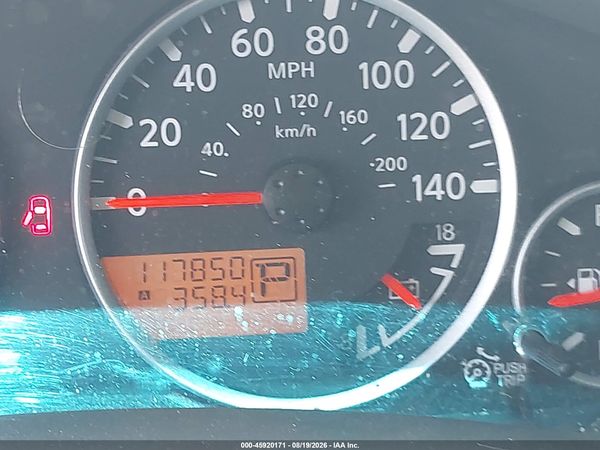 2019 NISSAN FRONTIER SL