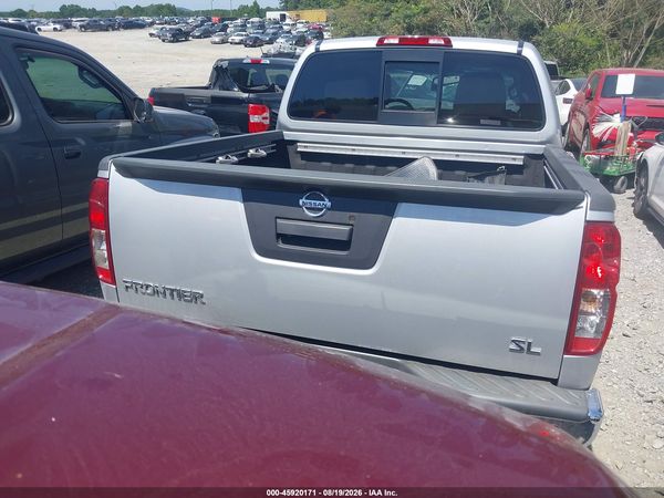 2019 NISSAN FRONTIER SL