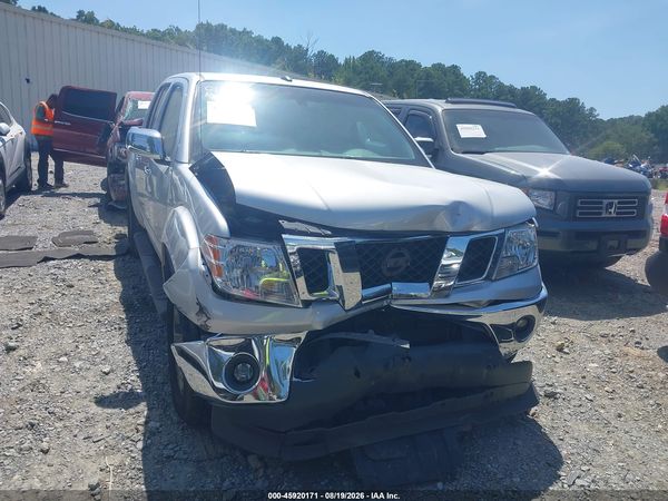 2019 NISSAN FRONTIER SL
