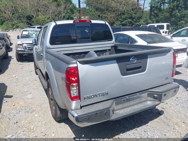 2019 NISSAN FRONTIER SL