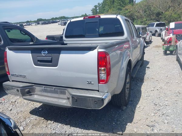 2019 NISSAN FRONTIER SL