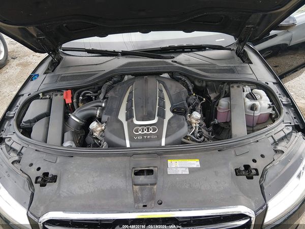 2017 AUDI A8 L SPORT