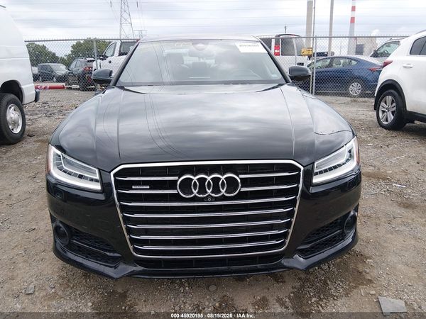 2017 AUDI A8 L SPORT