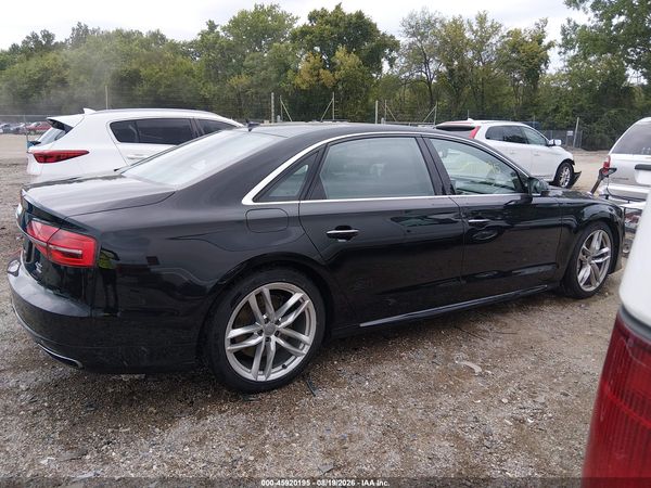 2017 AUDI A8 L SPORT
