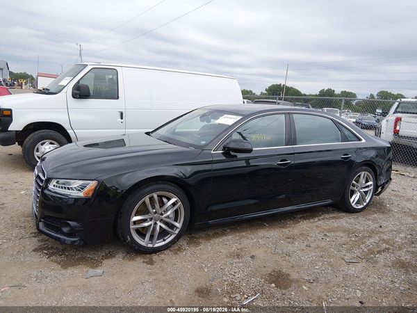 2017 AUDI A8 L SPORT