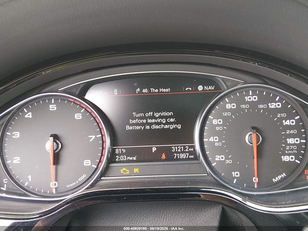 2017 AUDI A8 L SPORT