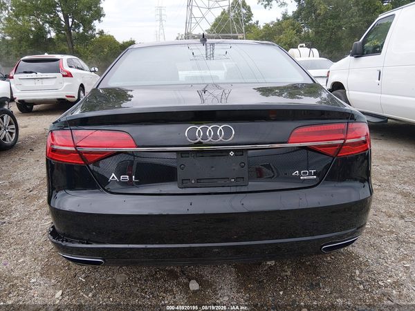 2017 AUDI A8 L SPORT
