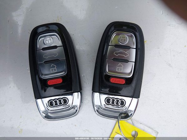 2017 AUDI A8 L SPORT