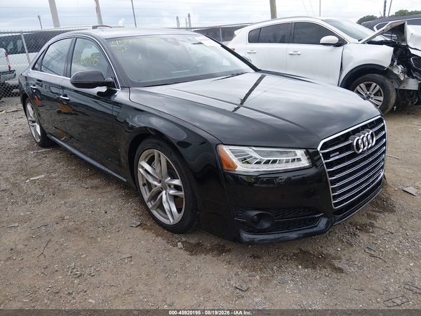 2017 AUDI A8 L SPORT