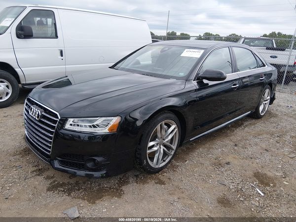 2017 AUDI A8 L SPORT
