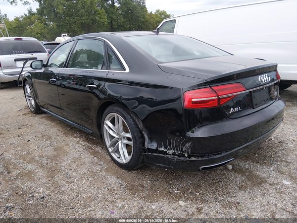 2017 AUDI A8 L SPORT